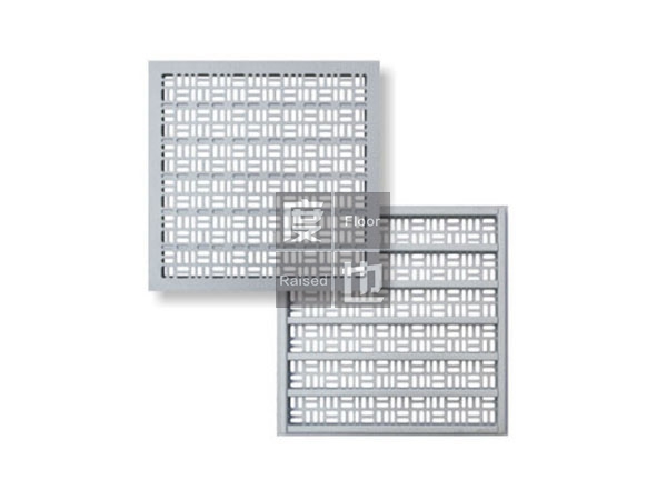 鋼制焊管通風(fēng)地板通風(fēng)率23%